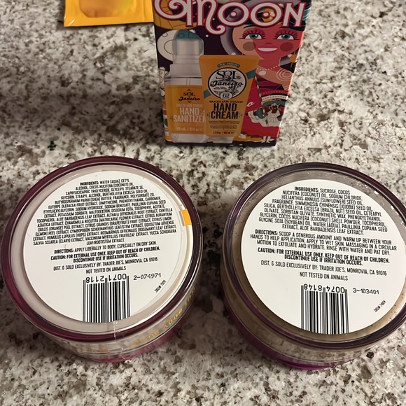 Sol de Janeiro hand set + Trader Joe’s Body Butter and Scrub - Picture 6 of 9